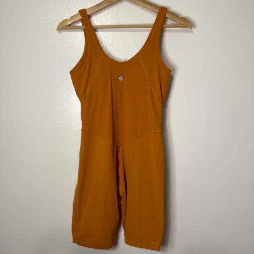 NWT Lululemon Align Onesie 8" - Picture 8 of 12